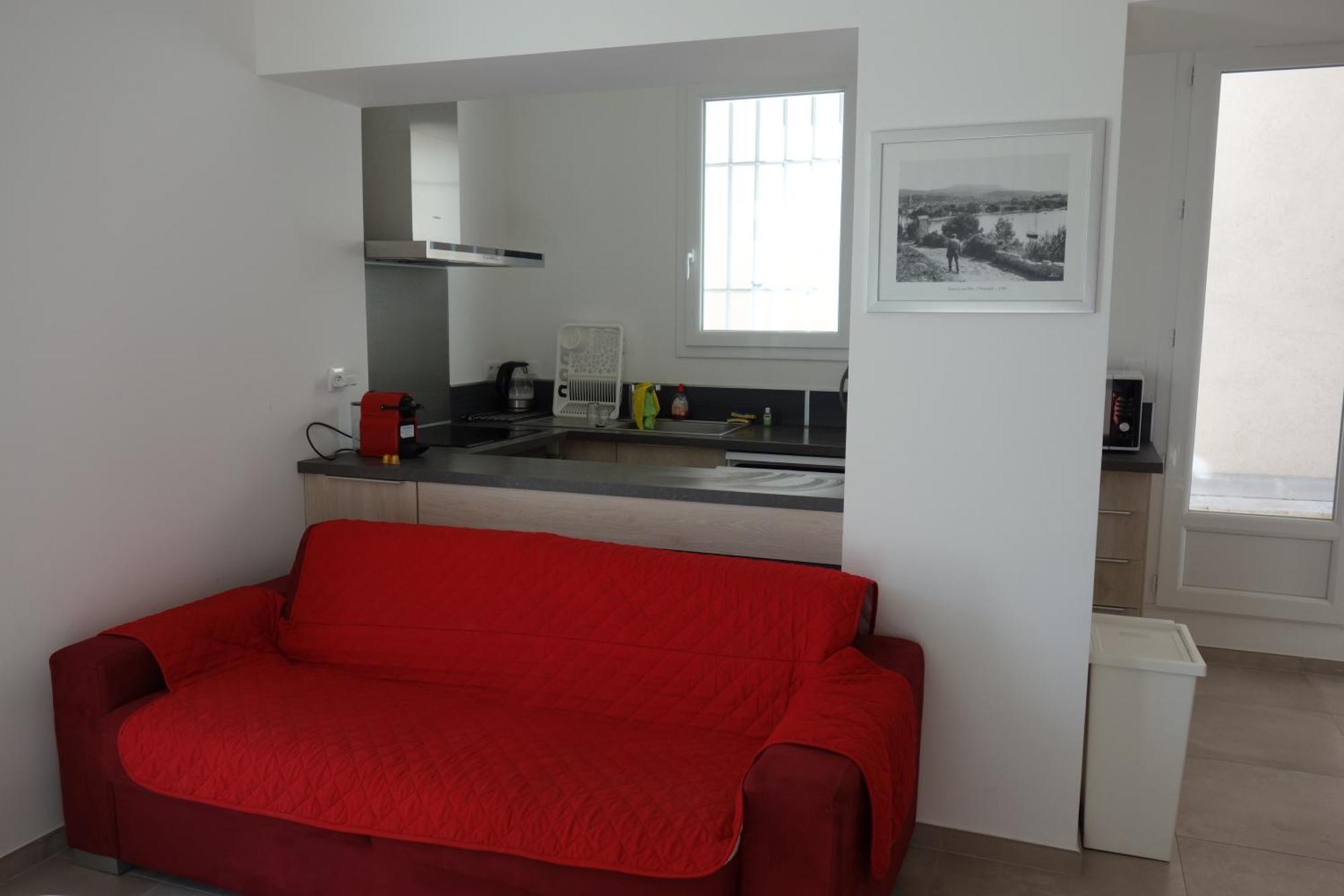 Appartement Port De Sanary Exteriör bild
