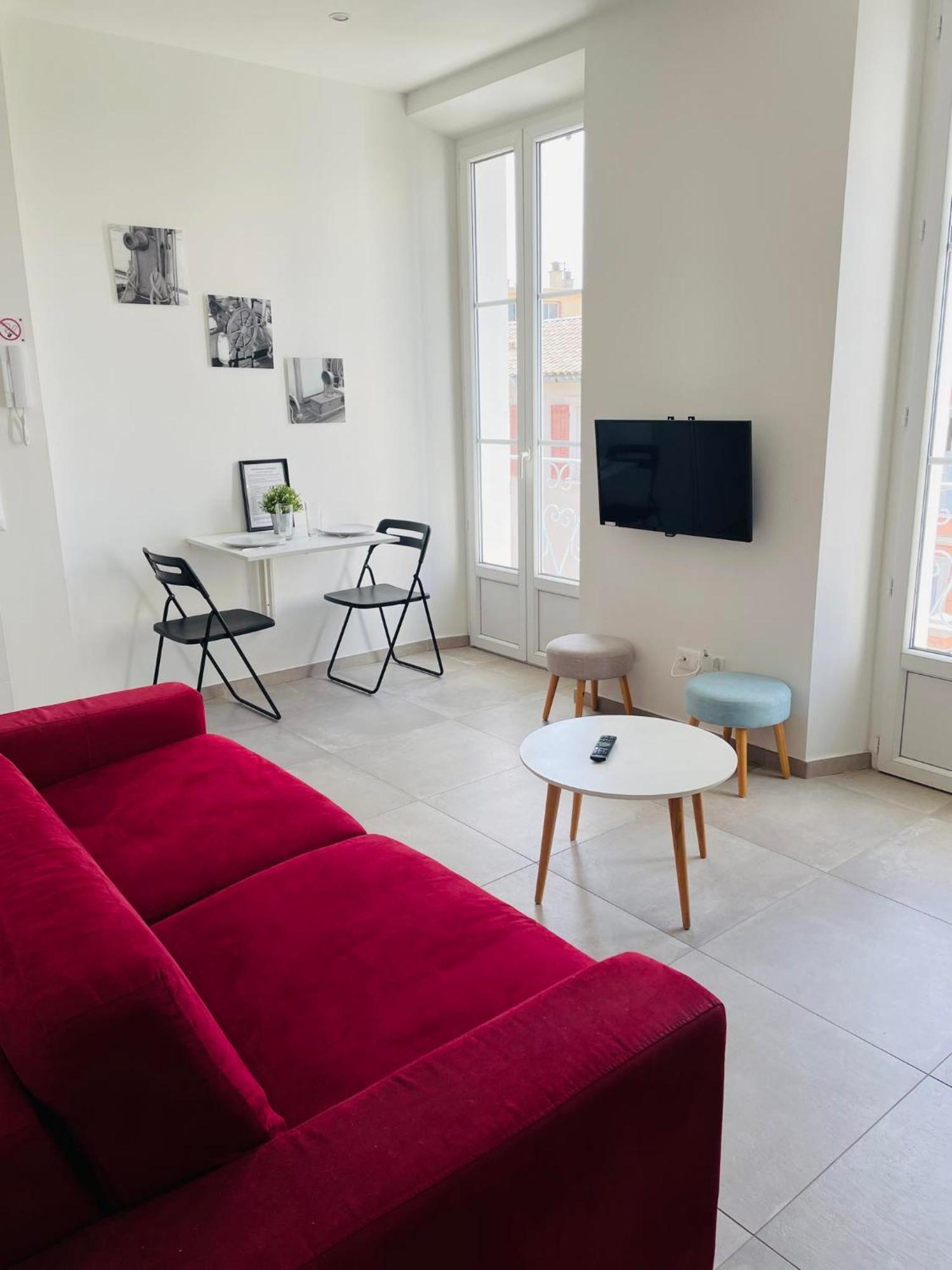 Appartement Port De Sanary Exteriör bild