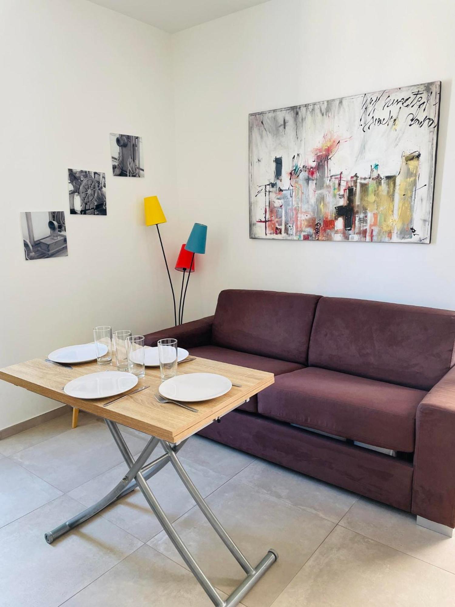 Appartement Port De Sanary Exteriör bild