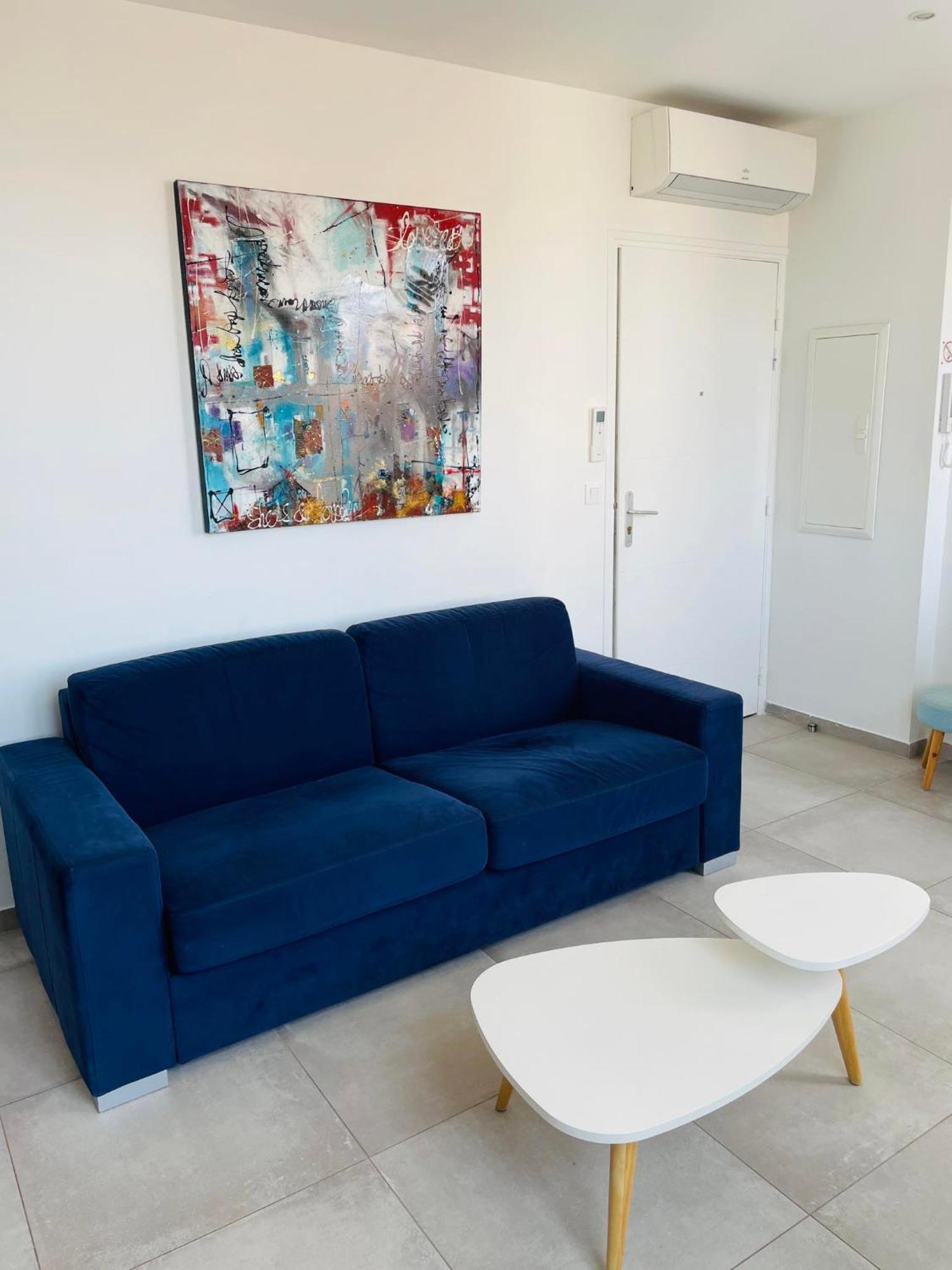 Appartement Port De Sanary Exteriör bild