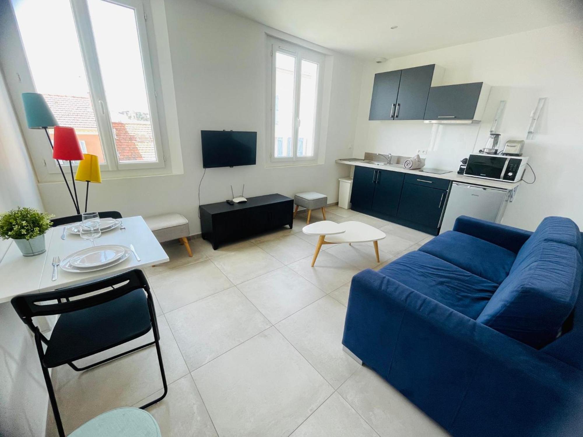 Appartement Port De Sanary Exteriör bild
