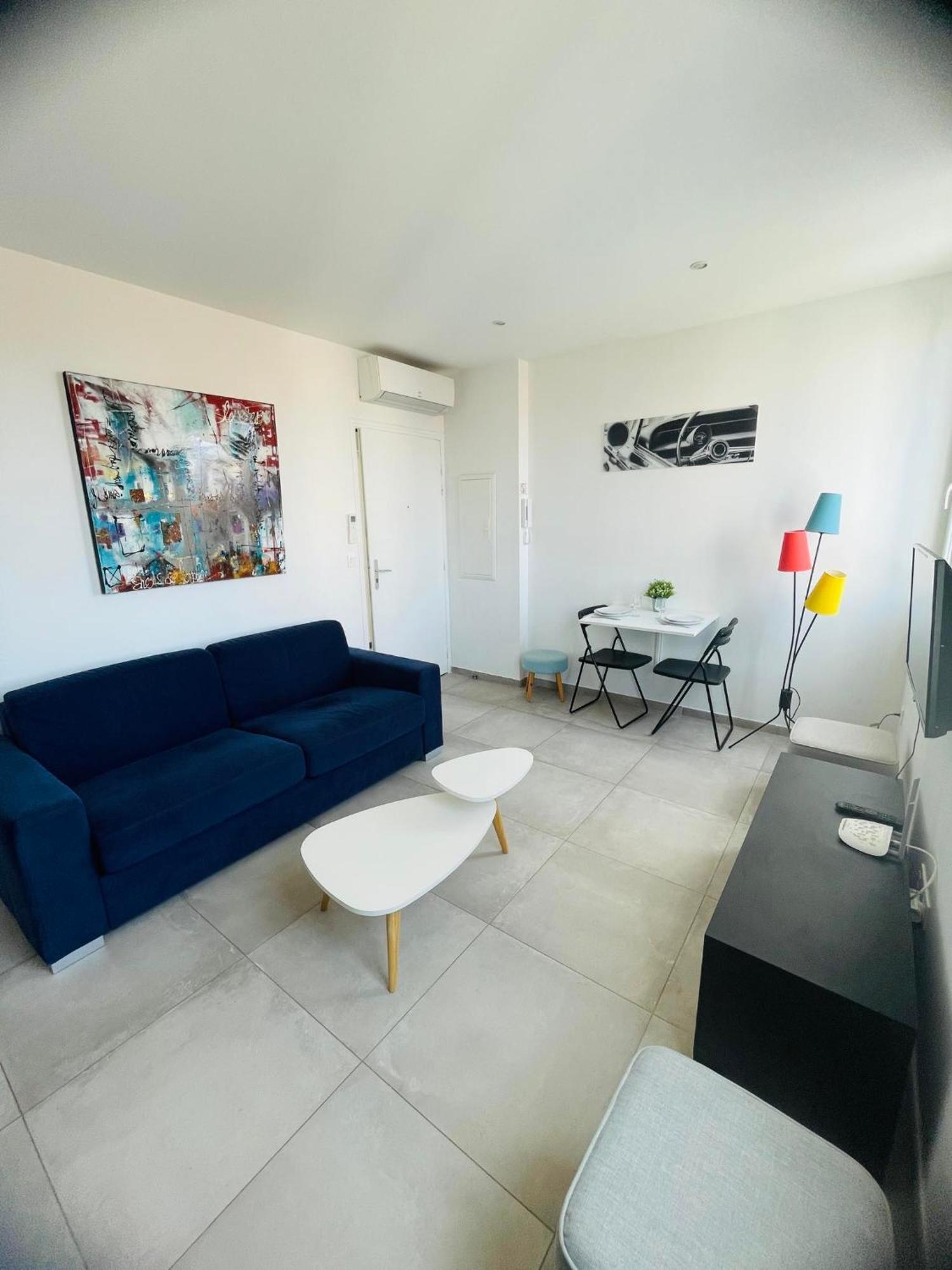 Appartement Port De Sanary Exteriör bild